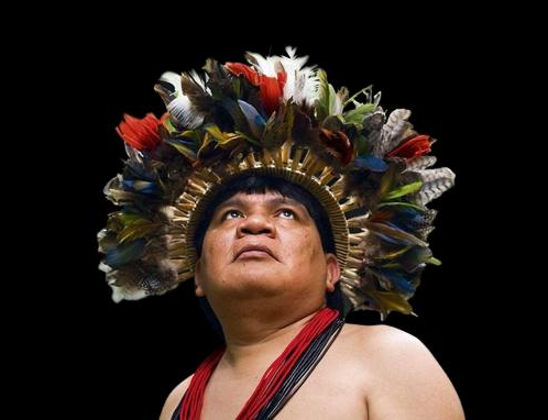 Chief Almir Narayamoga Suruí headshot